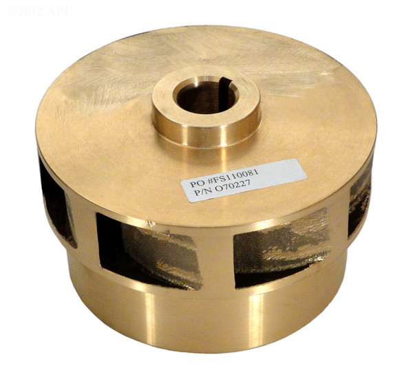 Purex 070227 Pump Impeller for CMK-75 / CM-75 C-Series - 7.5 HP