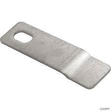 Pentair MasterTemp Bracket Hold Down Kit 460738