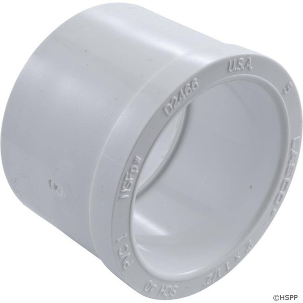 2" x 1-5" PVC Reducer Bushing - Flush Style - Slip - 437-251