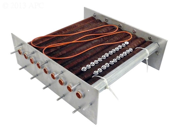 Raypak 010059F Copper Tube Bundle for R206A, R207A