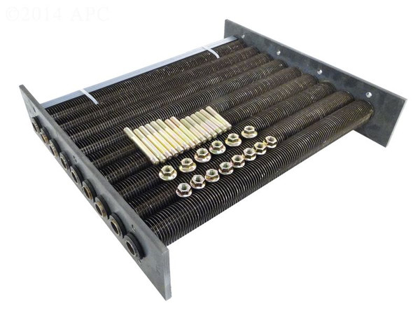 Raypak 010369F Cupro Nickle Tube Bundle for 266A, 267A, ASME