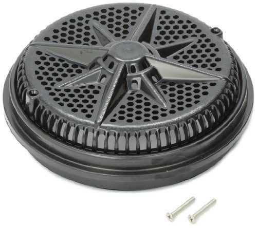 Pentair 500100 StarGuard Main Drain Cover with Long Ring - Black