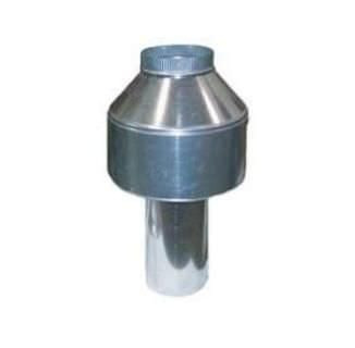 Raypak 009841 Indoor Drafthood for R406 & R407 - 9 Inch