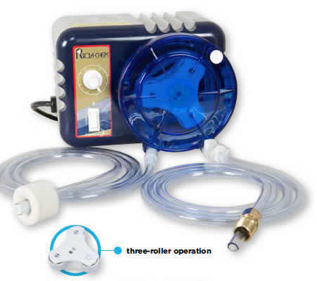 RolaChem RC25/53SC Peristaltic Pump - 12 GPD - 120V - 543700