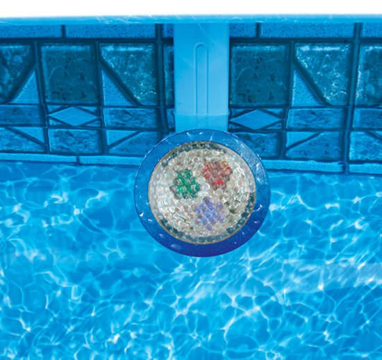 NiteLighter Ultra Multi-Colored Above Ground Pool Light - NLMC