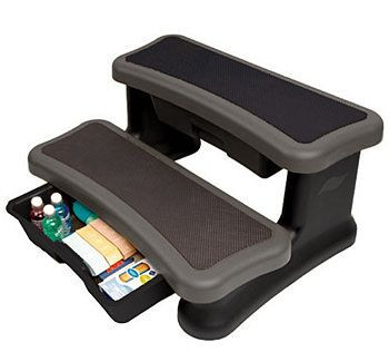 Smart Step Spa Storage Steps - Portobello