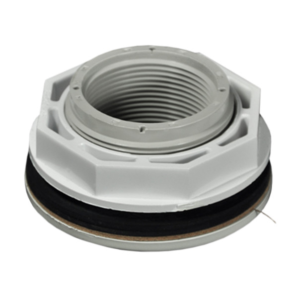 Hayward SP1023GR Threaded Inlet Fitting - Gray
