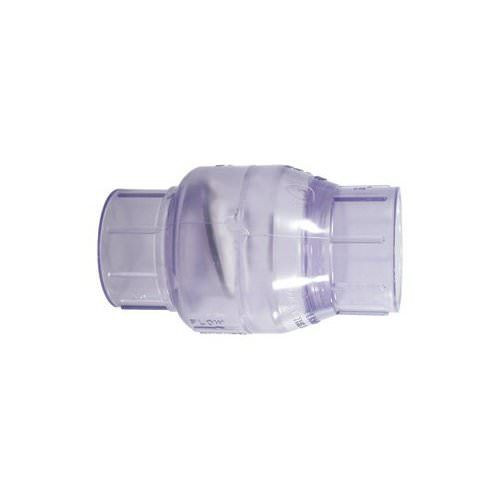 Spring Check Valve - 2 Inch - Slip by Slip - 1/4 #