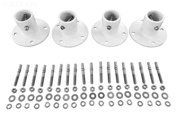 S.R.Smith 75-209-5866 Aluminum Deck Mounted Anchor Flange
