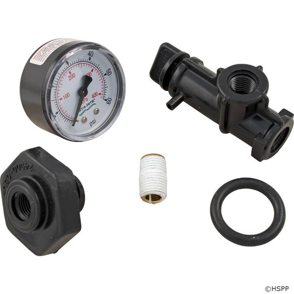 Sta-Rite 24850-0105 System 3 Pool Filter Valve & Gauge Assembly