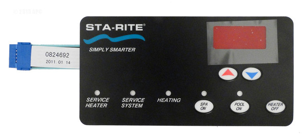 Sta-Rite 42002-0029Z Max-E-Therm Switch Membrane