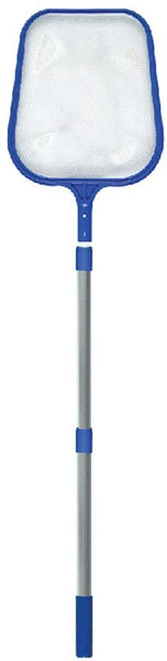 Leaf Skimmer with 48" Adjustable Aluminum Telescopic Pole