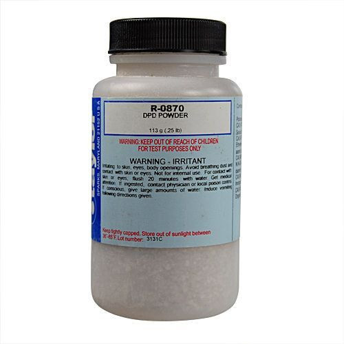Taylor DPD Powder 1/4 lb. - R-0870-J