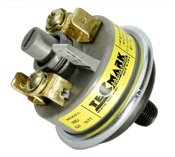 Tecmark 3902 Pressure Switch 1-5 psi 1 Amp
