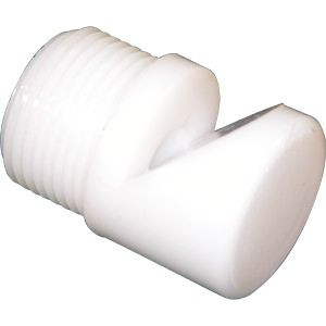 Pentair 86201500 Swimming Pool Aerator - 3/4 Inch MIP - White