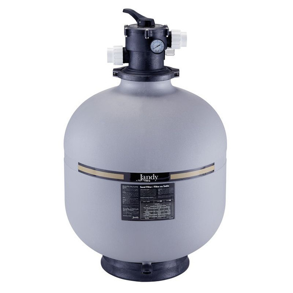 Jandy SFTM25 Top Mount 25 Inch Sand Filter w/ Valve