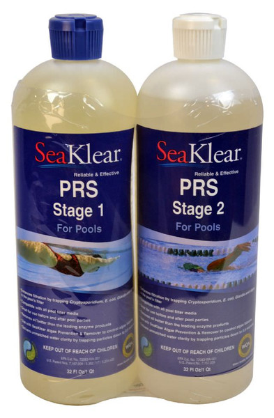 SeaKlear PRS Pool Particle Removal System - 2 Qt Kit