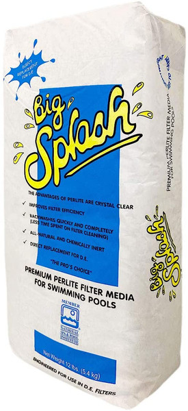 Aquaperl Perlite Filter Powder De Substitute 12 Lb Bag