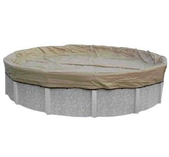 Above Ground Pool Winter Cover For 28 ft Round Pool 20 yr Warranty