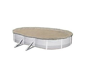 Above Ground Pool Winter Cover For 18 ft x 34 ft Pool 20 yr Warranty