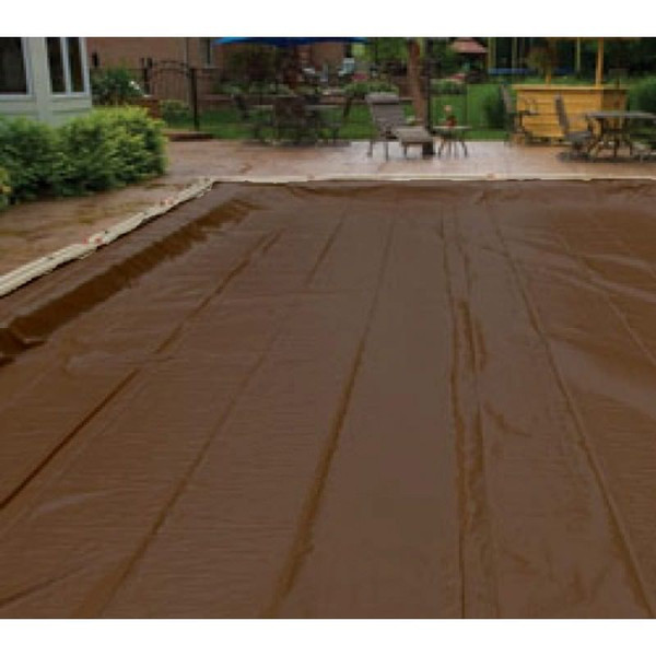 In Ground Pool Winter Cover For 25 ft x 50 ft Pool 25 yr Warranty