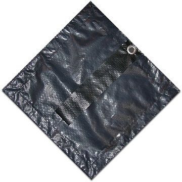Arctic Armor Pool Winter Cover for 12 ft x 17 ft Oval 8 yr Warranty