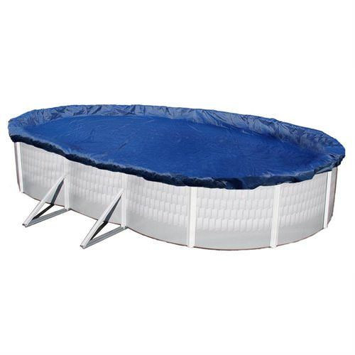 Arctic Armor Pool Winter Cover for 16 Ft x 25 Ft Oval Pool 15 yr Warranty