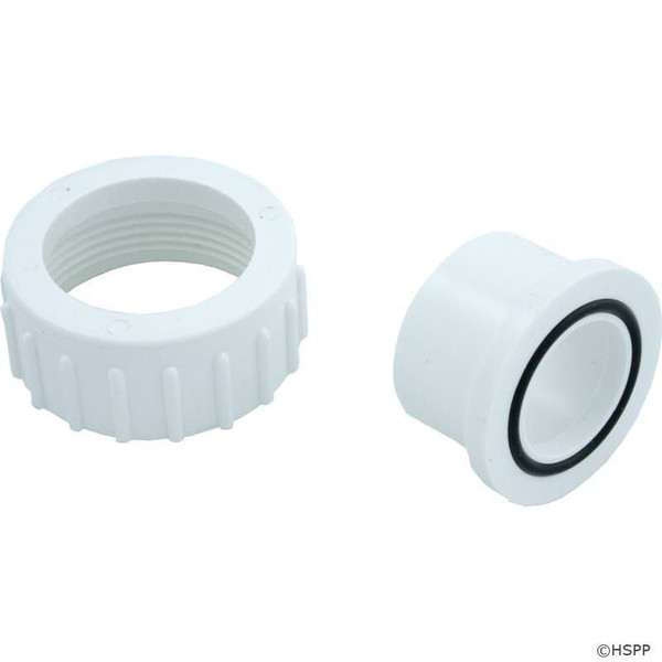 Waterway 1 Inch Pump Union Nut & Slip Tailpiece 400-1990