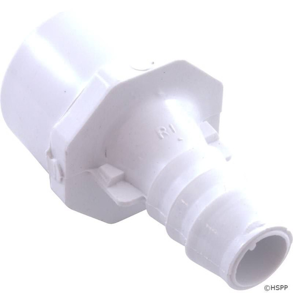 Waterway 672-4320 Barb Adapter 1-1/4" Spigot / 1" Slip / 3/4" Ribbed Barb