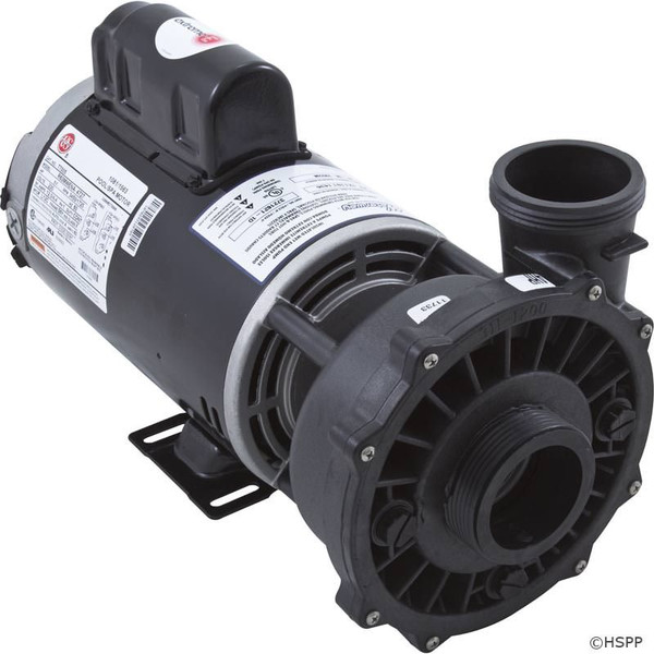 Waterway Executive 4 HP 2-Speed 230V 2" Spa Pump - 56 Frame - 3721621-1D