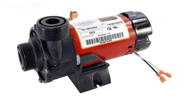 Waterway Tiny Might Spa Circulation Pump 1/16 HP 230V - 1" -  3312620-14