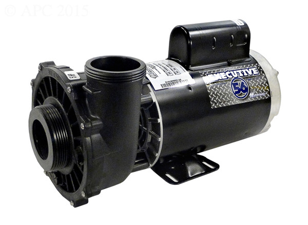 Waterway Executive 3 HP 2-Speed 230V Spa Pump - 56 Frame - 3721221-1D