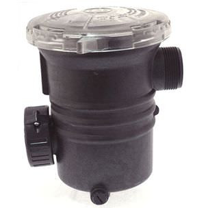 Waterway 310-6500 Hi-Flo Pump Trap Assembly - 1.5" Inlet - 2" Outlet