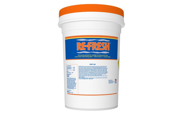 Refresh 50 lb Pail 68% Calcium Hypochlorite Granular