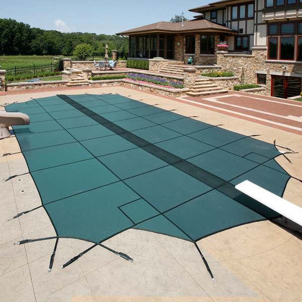 20' x 40' Ultra Light Solid Rectangle Safety Pool Cover - 15-Year