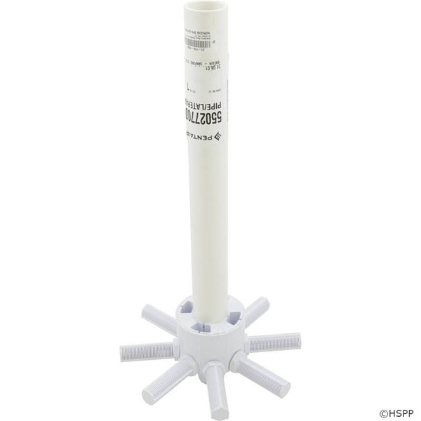 Pentair 55027700 Eclipse / Meteor 22" Standpipe Assy w/ Laterals