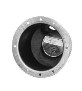 Pentair 78243200 Small Light Niche 3/4 Inch Top Hub - Concrete
