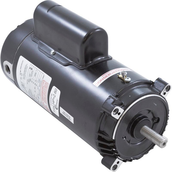 SK1202 Pool Pump Motor 56C Frame 2 HP Keyed Shaft 230V Energy Efficient