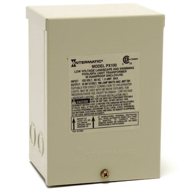 Intermatic PX100 100W 12V Pool Light Transformers on Sale at YourPoolHQ