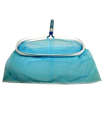 Large Pool Rake Rainbow Swimming Pool Leaf Rakes - Heavy Duty on Sale at YourPoolHQ