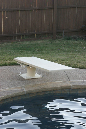SR Smith 68-209-5962 Diving Board and Stand Combination, Cantilever ...