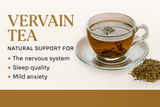 Vervain Tea: Nature’s Calm in a Cup