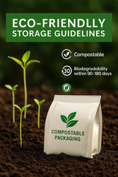 A Greener Future: Why Our Biodegradable Packaging Matters (And How to Store It Properly)