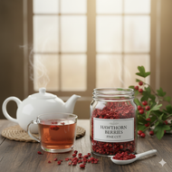The Heart's Herb: A Guide to Hawthorn Berries