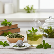 The Gentle Giant of Mint: Why Spearmint is the Perfect All-Day Refresher