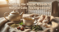 Soothing the Storm: A Guide to Natural Colic Tea Ingredients
