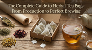 The Complete Guide to Herbal Tea Bags: From Production to Perfect Brewing