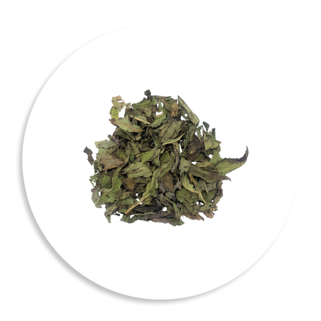 Peppermint Premium Organic Large Cut Leaf — Mentha piperita, Austria, Bulk 5kg
