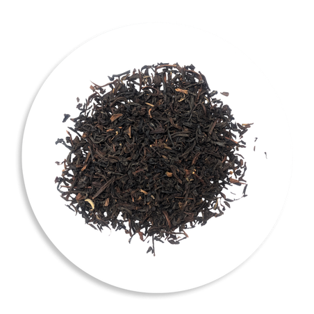 Organic English Breakfast OP Loose Leaf Black Tea — Assam and Darjeeling Blend