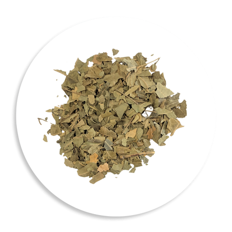 Certified Organic Cut Neem Leaf (Azadirachta indica) — Dried Leaves, Australia
